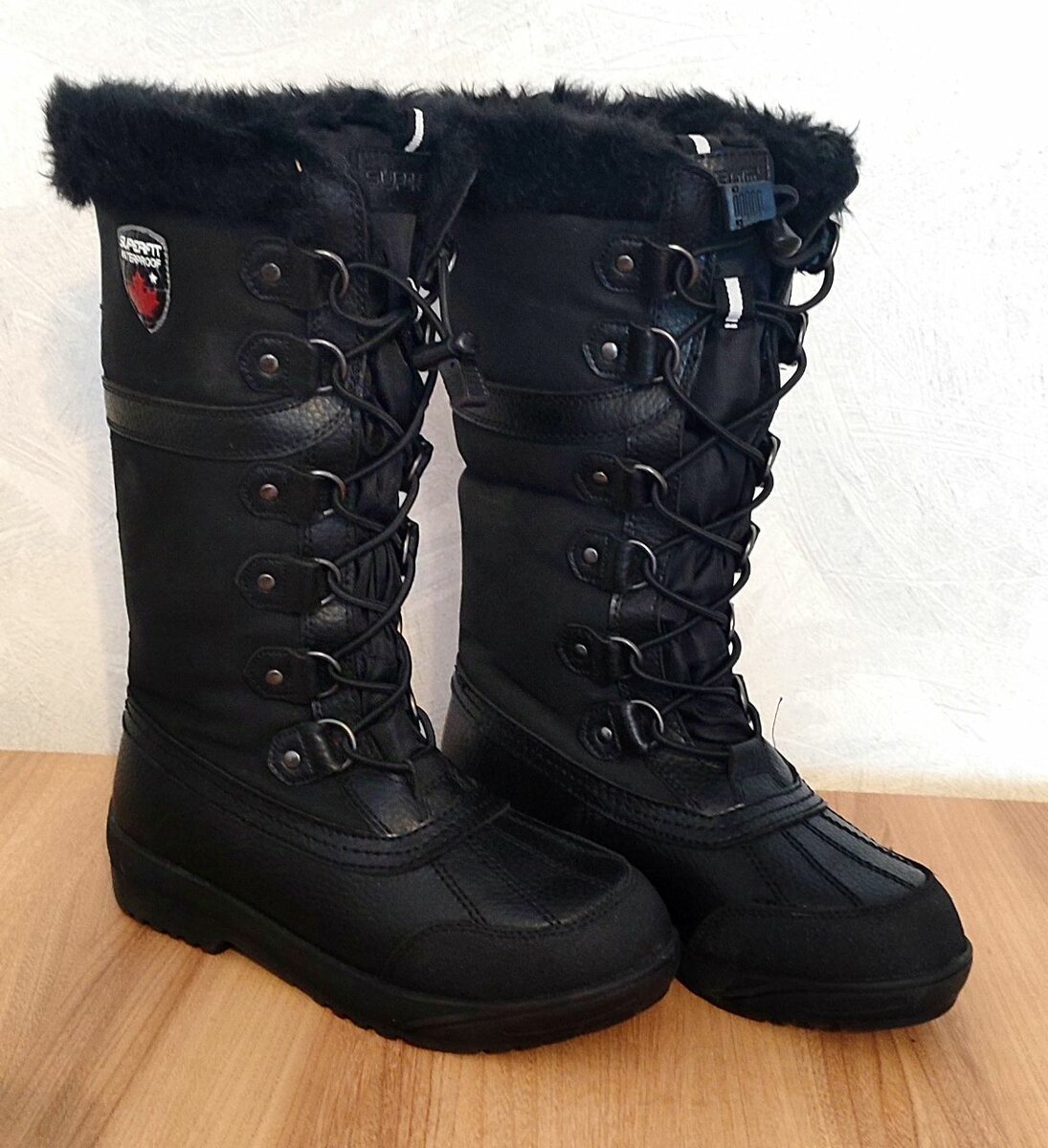 Сапоги новые superFit