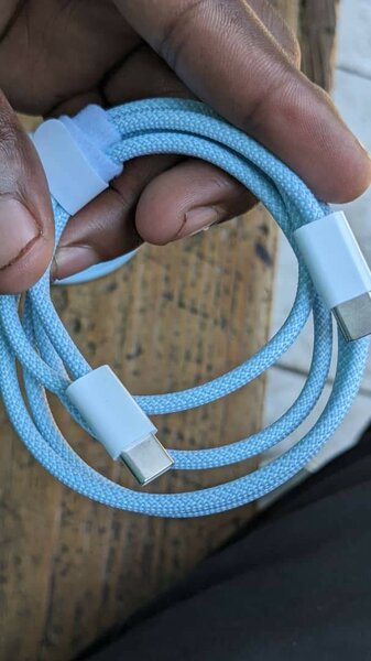 Type C to C fast charging cables