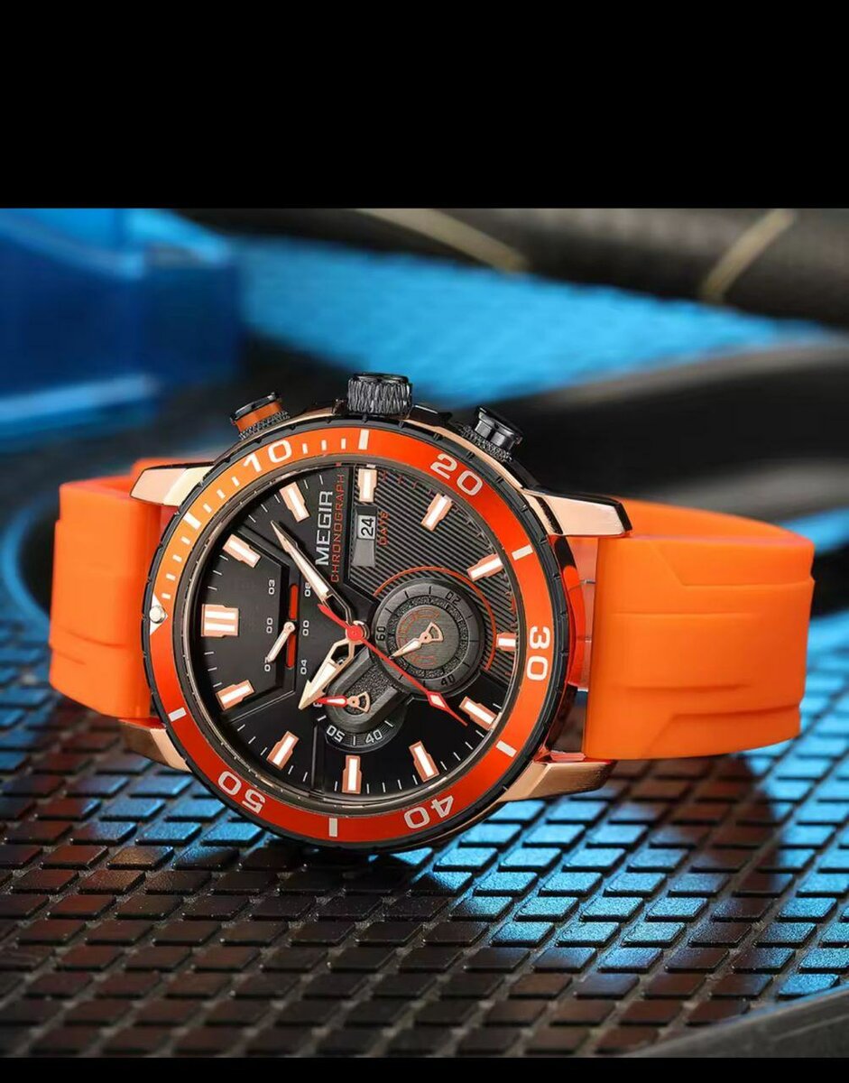 Montre Sport Étanche Hommes