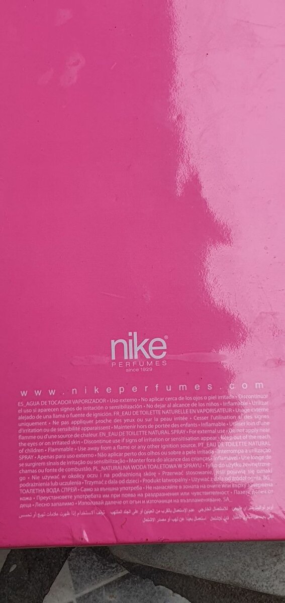 Nike Woman Eau de Toilette