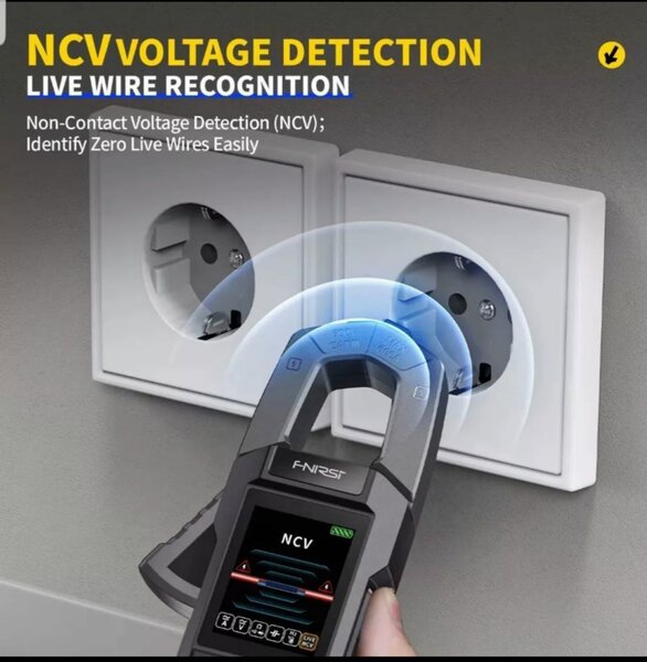 Новинка! FNIRSI DMC-100 - мультиметр с токовыми клещами