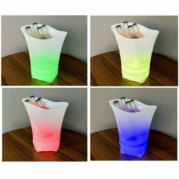 Seau à Glace LED Éclairant