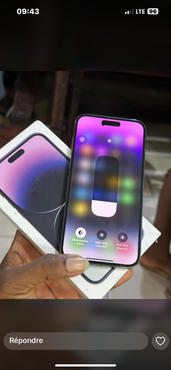 iPhone 14 Pro - 256 Go