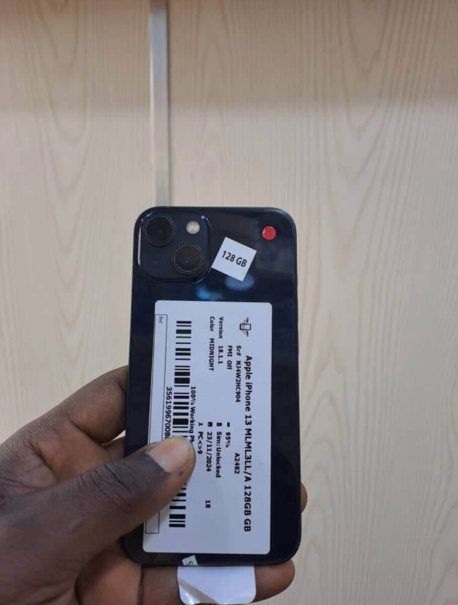 iPhone 13 128GB Vert