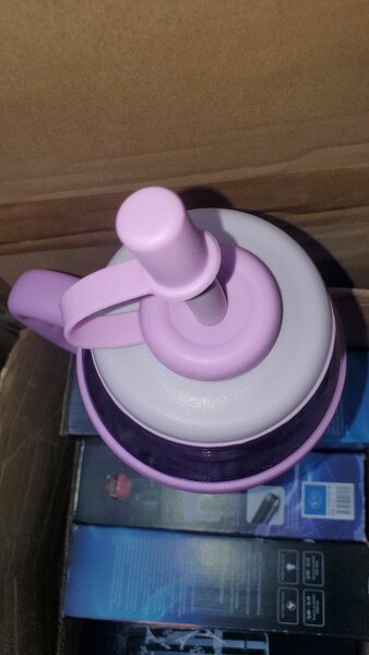 Gourde Tritan avec Paille