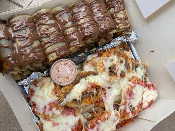 Box de Crêpes et Pizzas