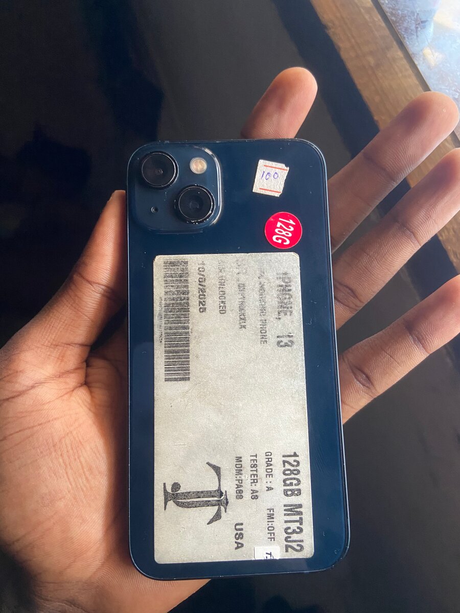 iPhone 128 Go Bleu Débloqué