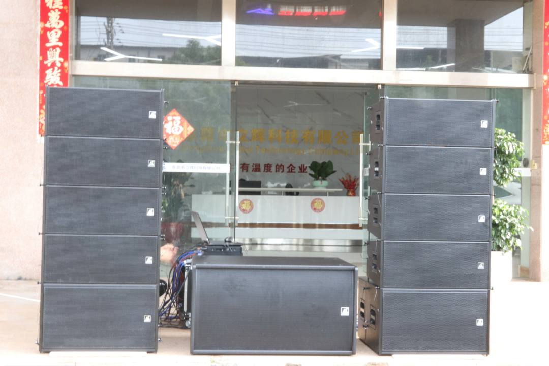 Système de Sonorisation Puissant