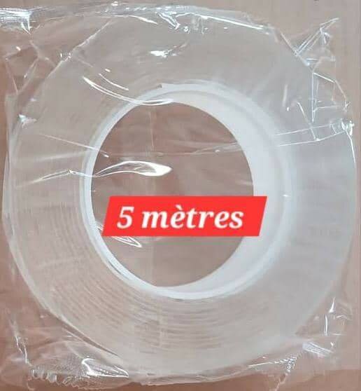 Ruban Adhésif Double Face 5m