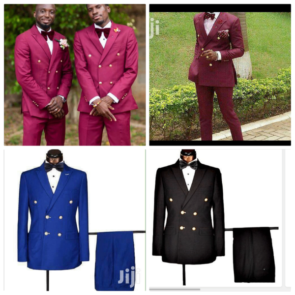 Double Breasted suits