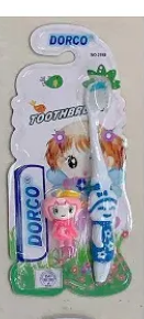 Kids Toothbrush Pack with Toy Cute Tooth Brush for Kids Ultra Soft Kids Toothbrush cartoon toothbrush for kid Kids & Child Toothbrush With Toy Premium Quality Soft Brush