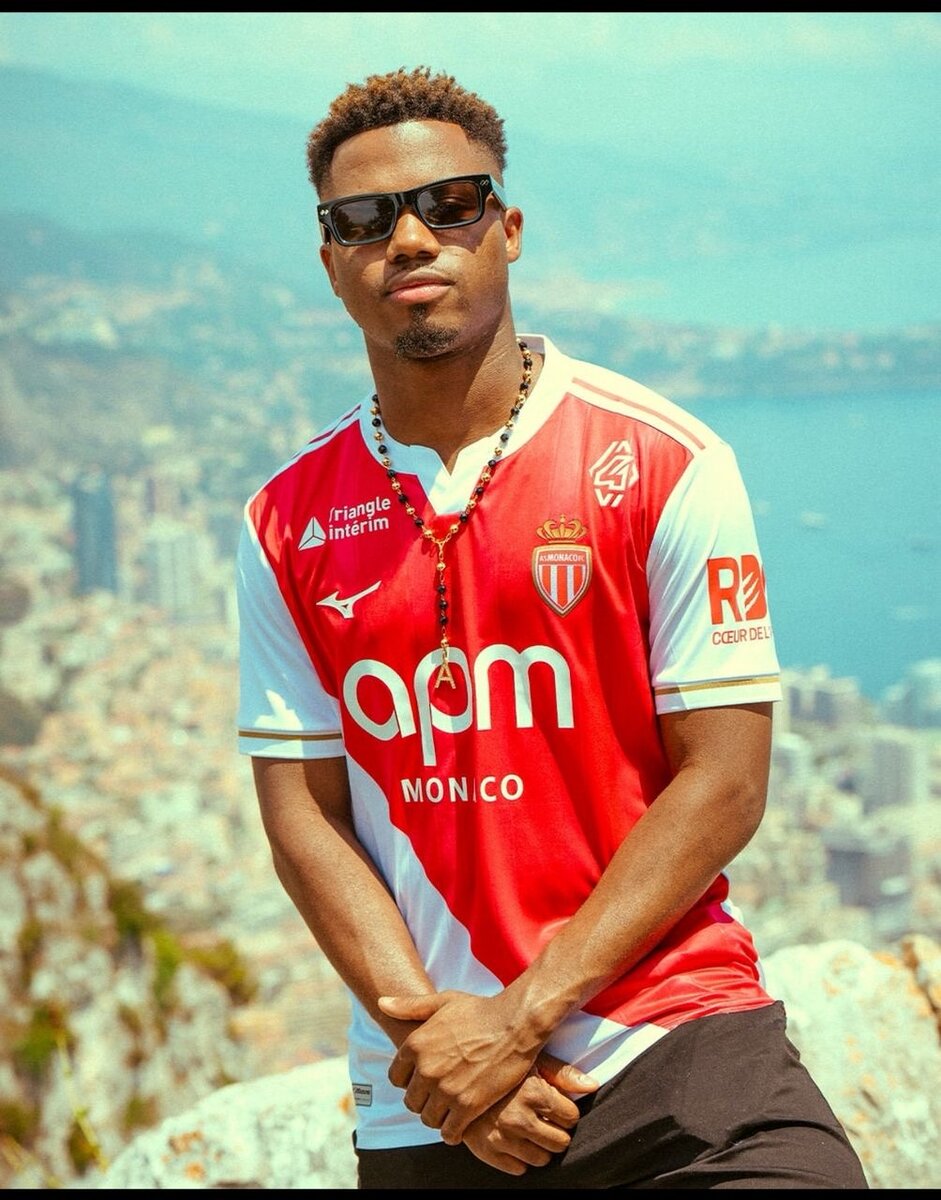 Maillot AS Monaco Homme
