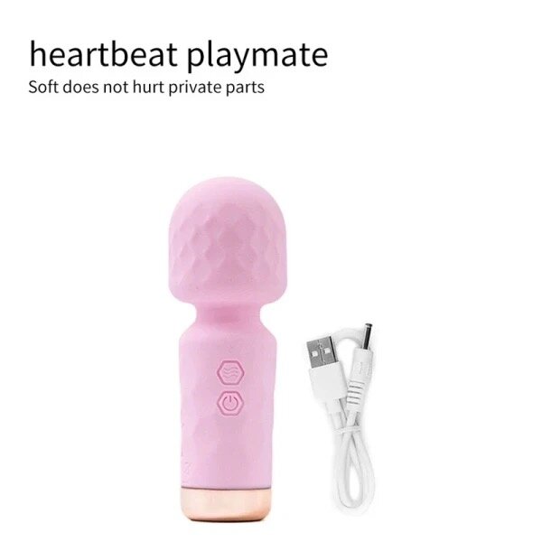 Mini Vibrateur Rechargeable