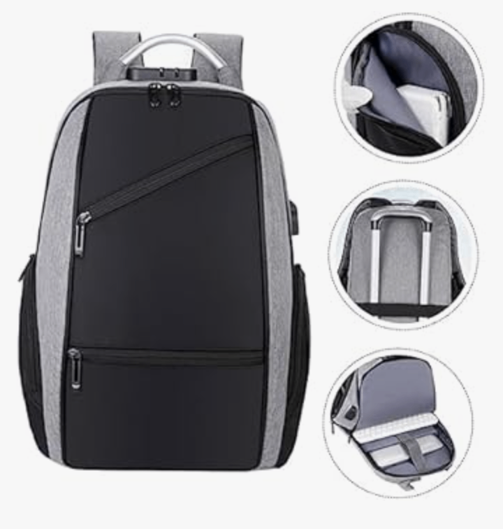 Laptop Bag Travel Bag Computer  Backpack with Charging Port
