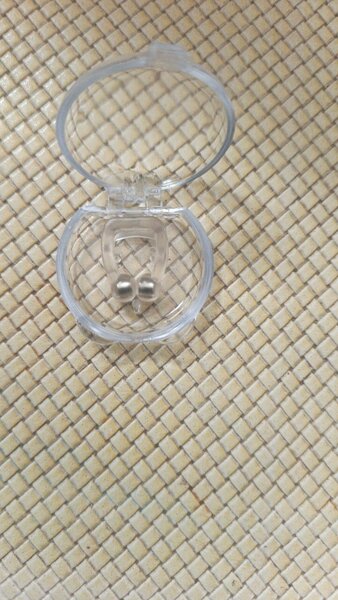 Clip nasal magnétique