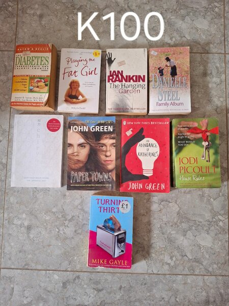 Novels from k100 to k120.