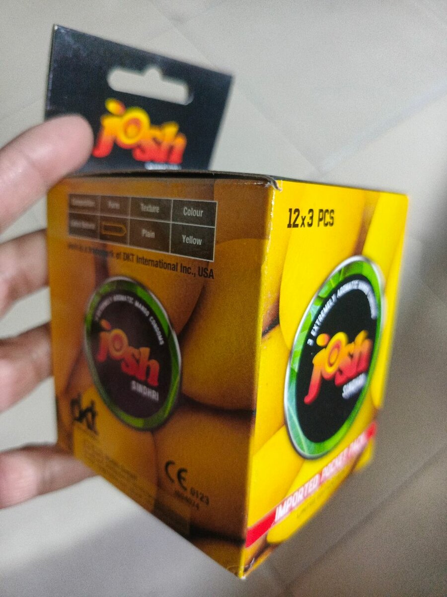 JOSH CONDOM. (1 box)