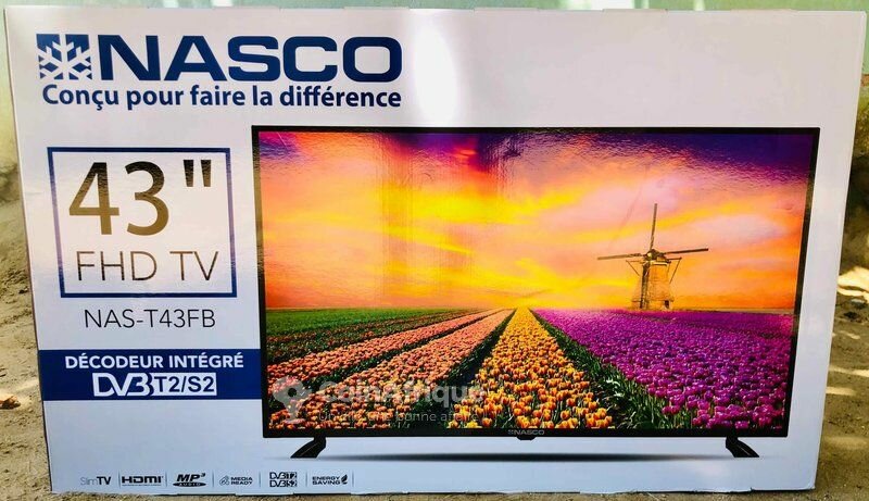 Télévision NASCO 43" FHD