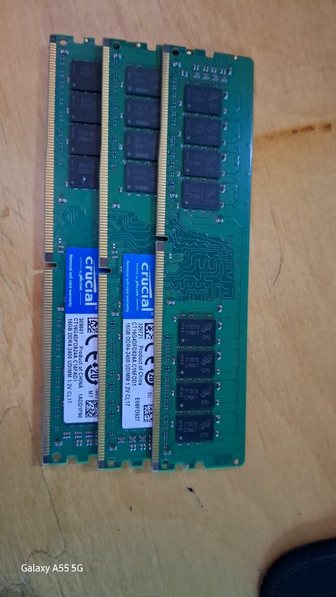 ОПЕРАТИВНАЯ ПАМЯТЬ CRUCIAL DDR4  16ГБ