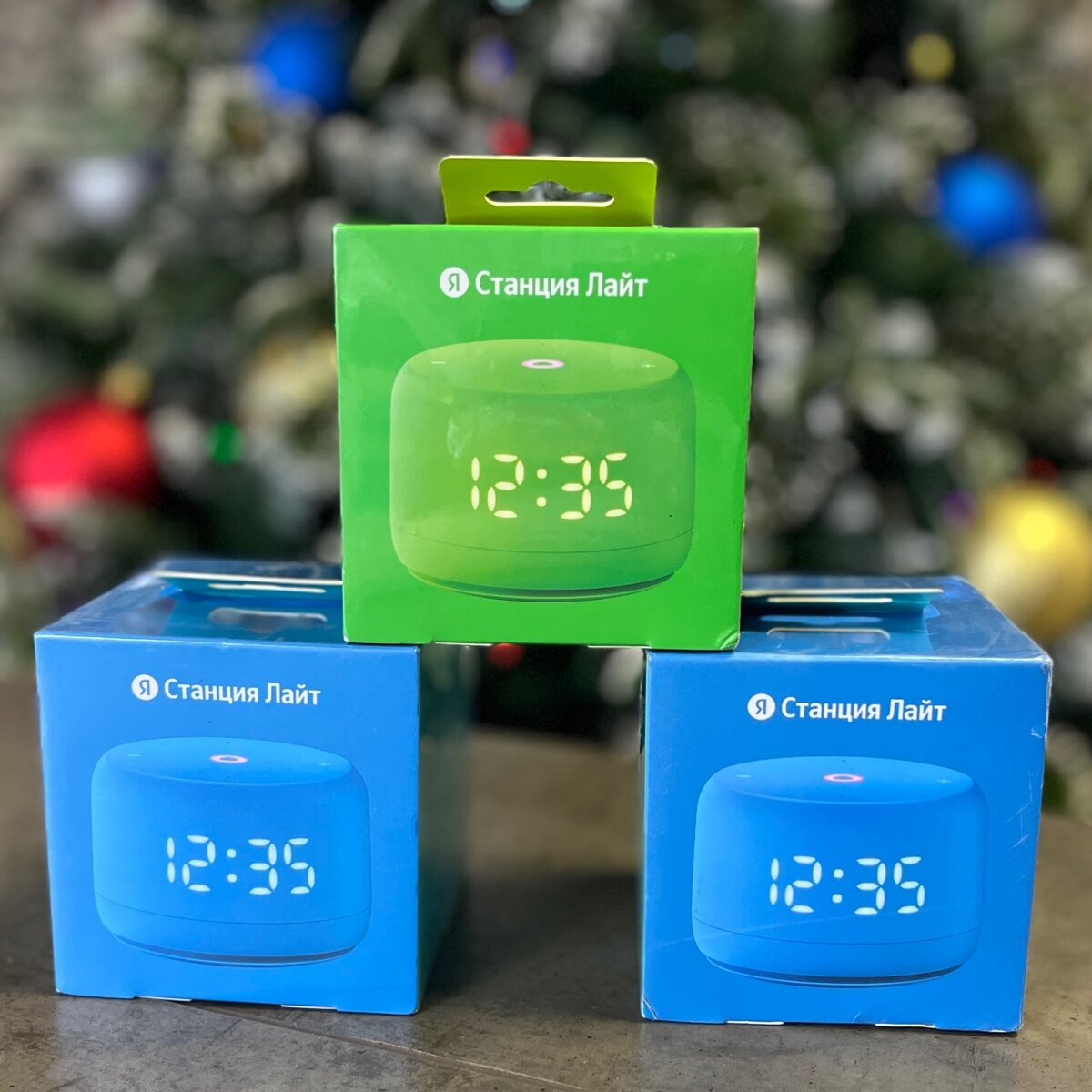 Яндекс станция Лайт 2 с Алисой