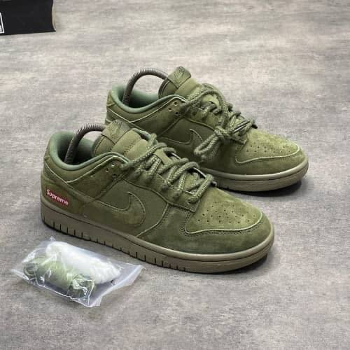 Baskets en daim tendance