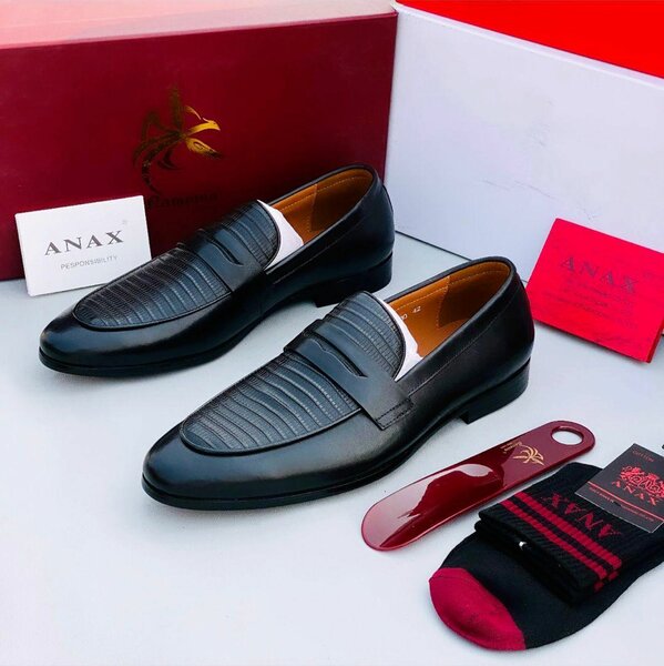 Quality leather shoes