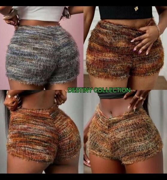 Culotte en tricot texturé