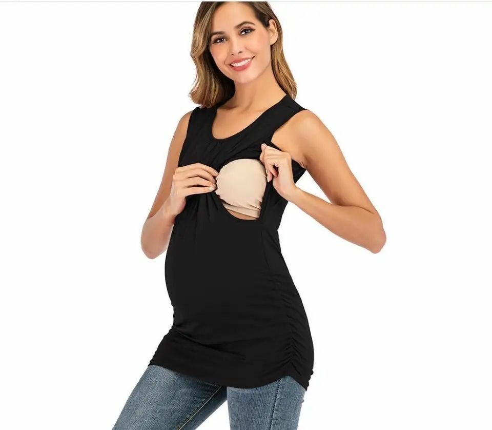 Maternity/nursing tops