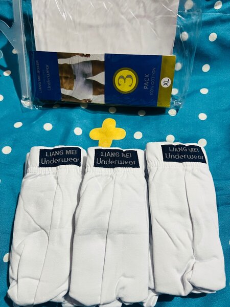 Lot de Boxers en Coton Homme