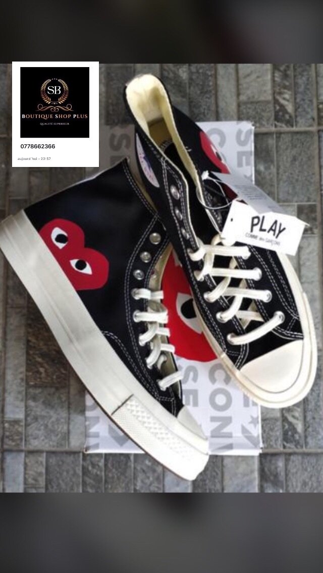 All star converse original avec sa boîte