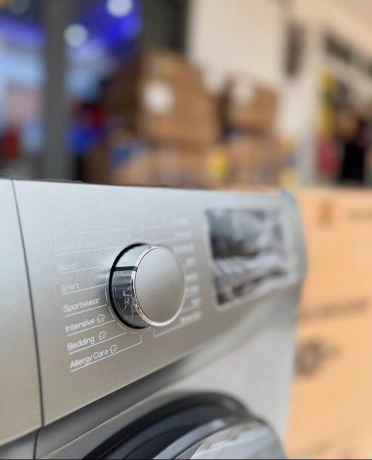 TCL front loading washing mach