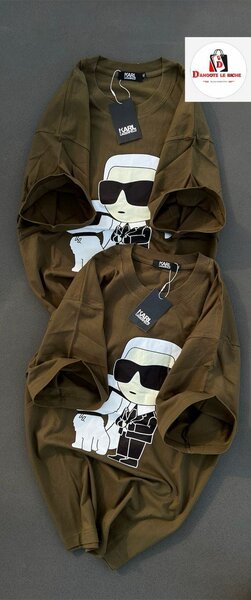 T-Shirt Imprimé Cartoon Unisexe