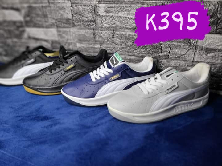 sneakers in assortment