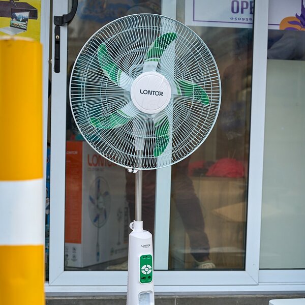 Floor fan LONTOR white