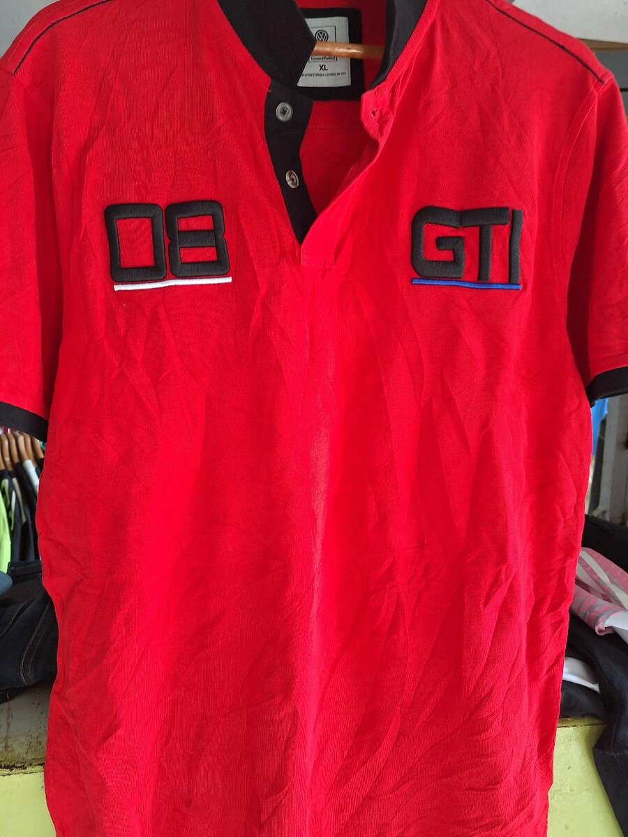 T-shirt rouge DB GTI