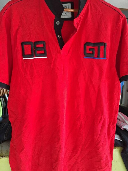 T-shirt rouge DB GTI