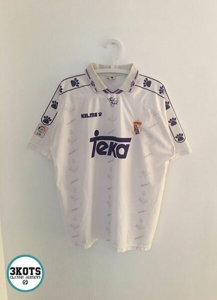 Maillot vintage Real Madrid