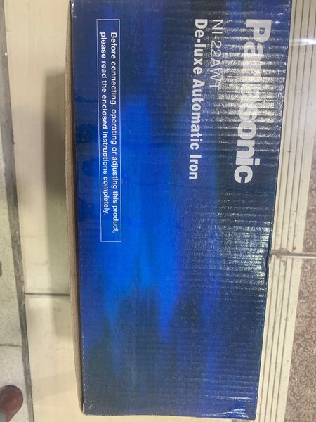 Panasonic iron