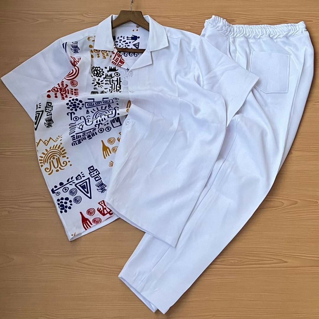 Top and Down Mens Wear