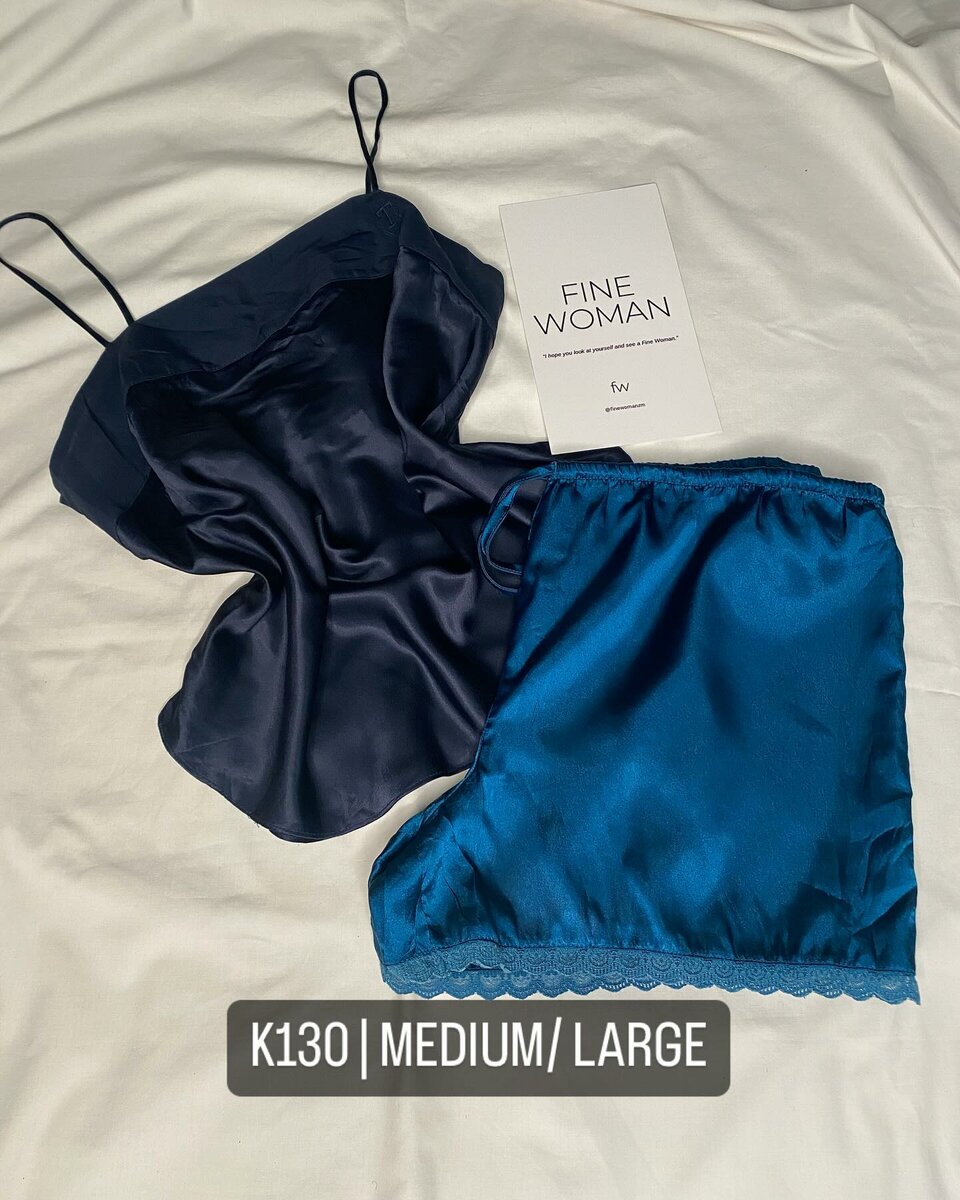 Beautiful women's pajamas