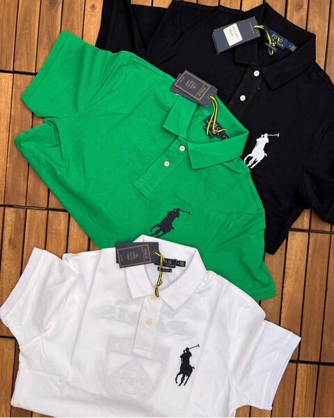 Polo blanc