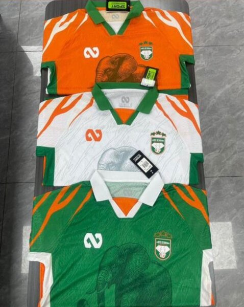 Maillot Côte d'Ivoire Enfant