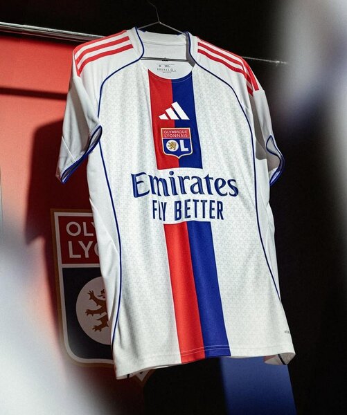 Maillot de Foot Olympique Lyonnais