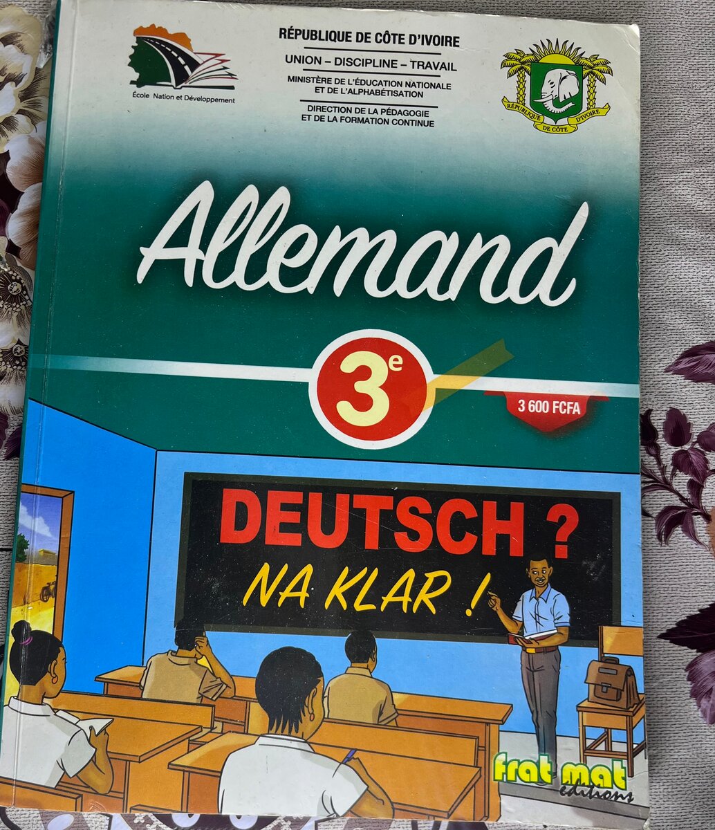 Manuel Allemand 3ème