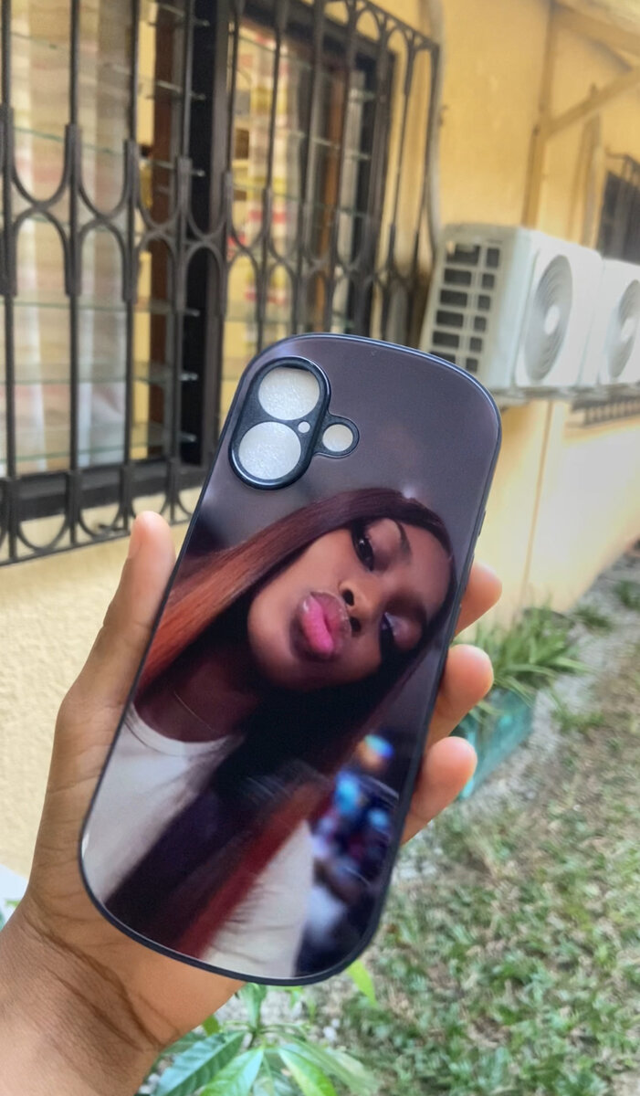 Coque personnalisée en miroir