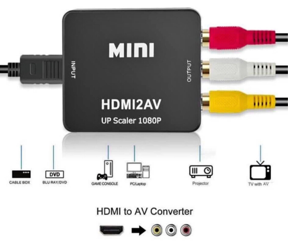 Convertisseur HDMI vers AV