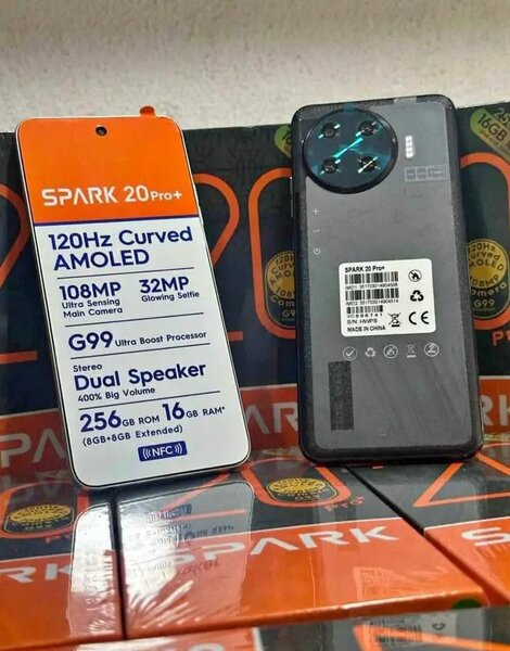 Tecno Spark 20 Pro+ 256GB