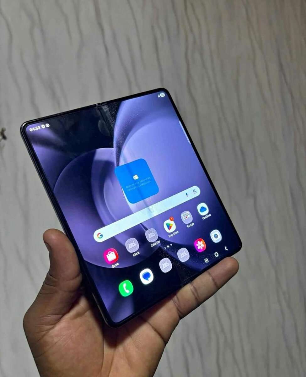 Smartphone pliable innovant