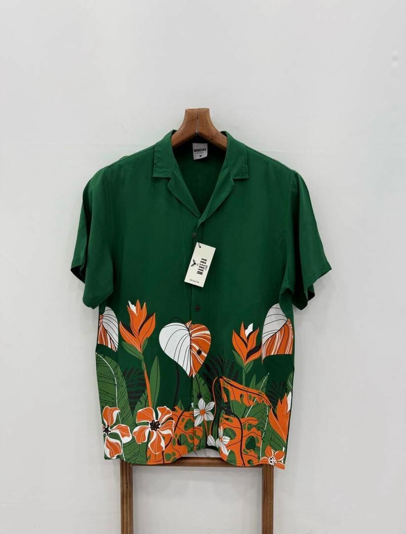 Chemise hawaïenne florale