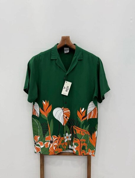 Chemise hawaïenne florale